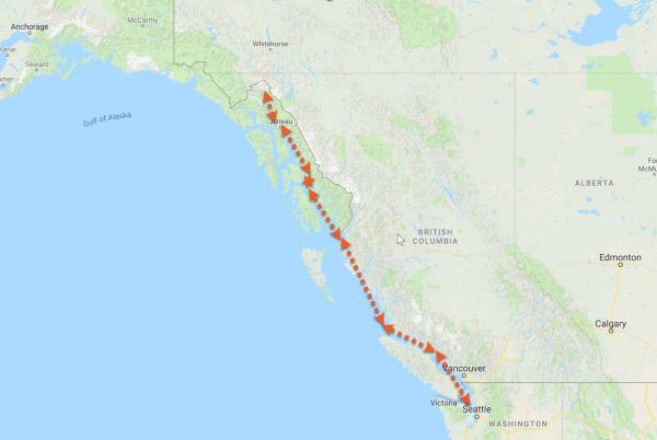 Charter Cruising to Alaska with Mother Goose