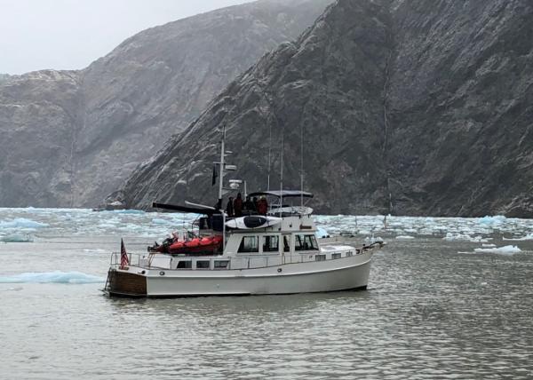 Charter Cruising to Alaska with Mother Goose