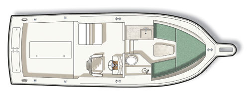 Albemarle 268 Express Fisherman