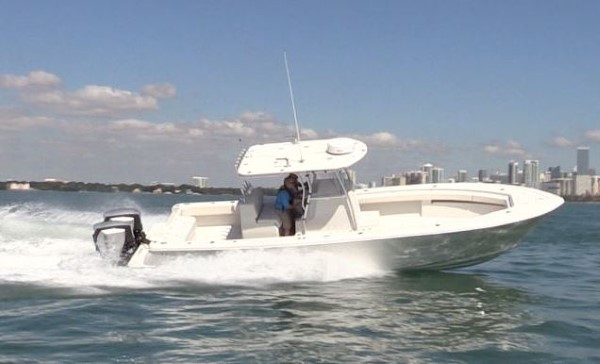 Andros Boatworks Offshore 32