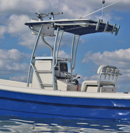 Andros Boatworks Tarpon 26 t top