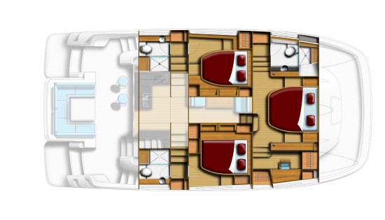 Aquila 44 floor plan