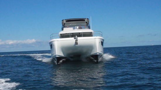 Are Power Cats More Stable than Monohulls? fountaine pajot