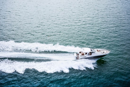 Azimut Verve 40 running