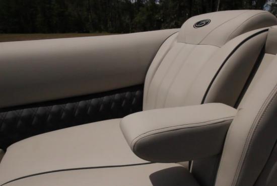 Barletta L25U arm rests