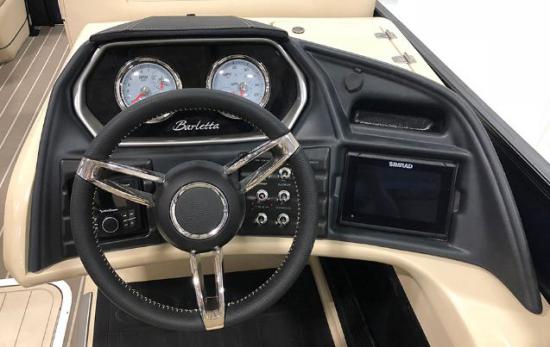 Barletta L25U helm dash