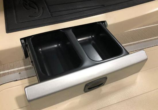 Barletta L25U pet dishes