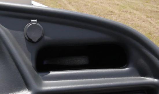 Barletta L25U phone tray