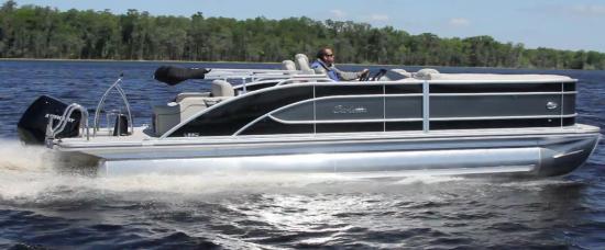 Barletta L25U pontoon