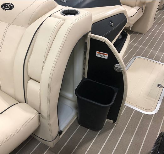 Barletta L25U waste basket