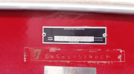 Buying a Used Boat hull id number