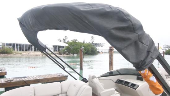 Bennington Q27 bimini