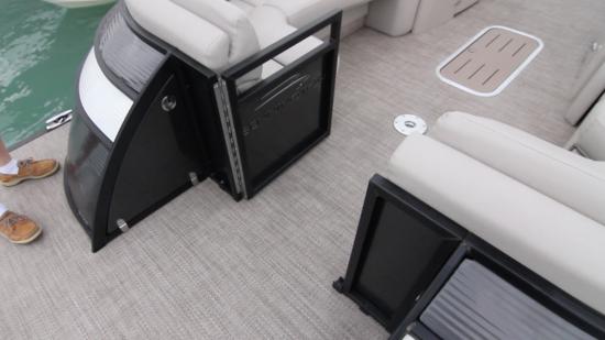 Bennington Q27 opened gate