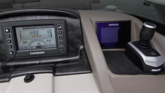 Bennington Q27 display