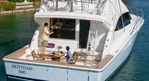 Bertram 540 Convertible