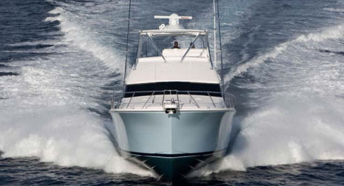 Bertram 540 Convertible