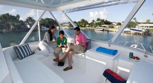 Bertram 540 Convertible