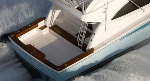 Bertram 540 Convertible