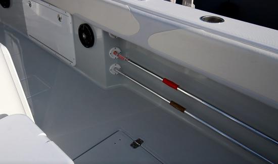 Bluewater 2850 bulwarks