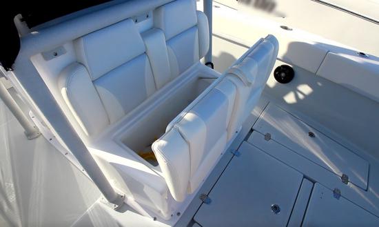 Bluewater 2850 double seat