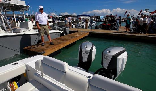 Bluewater 2850 engines