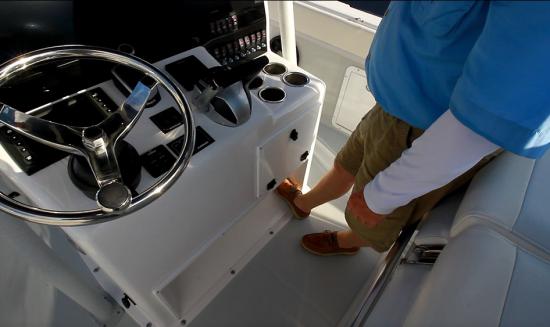 Bluewater 2850 foot rest