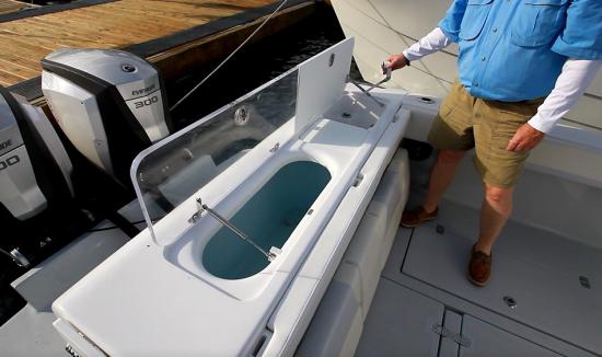 Bluewater 2850 bench seat