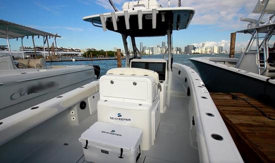 Bluewater 2850 rod holders