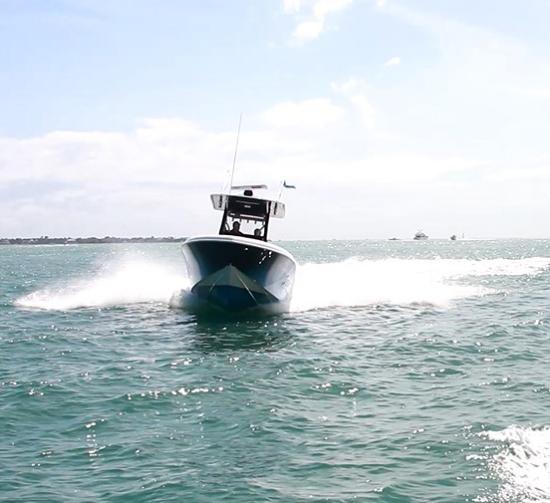 Bluewater 2850 running