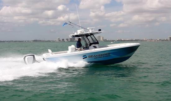 Bluewater 2850 running