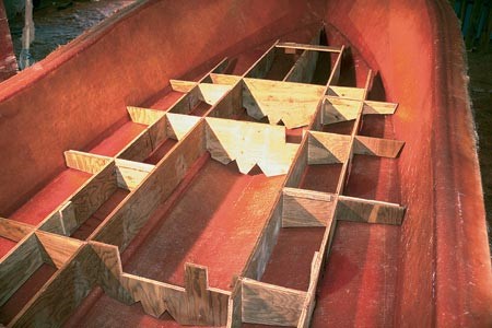 Stringers are the Key to Hull Strength