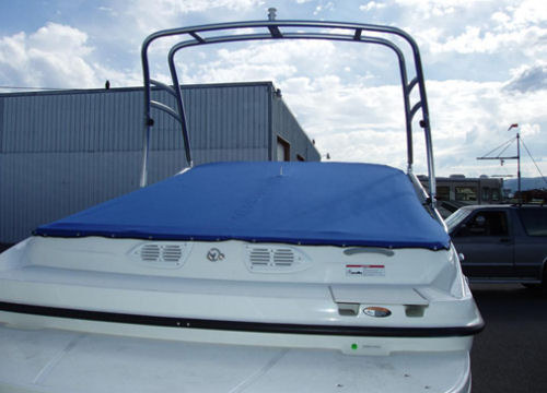 How to Select the Right Boat Cover Rear View