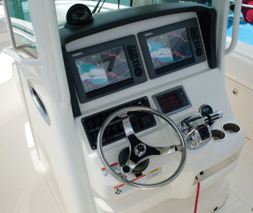 Boston Whaler 250 Outrage