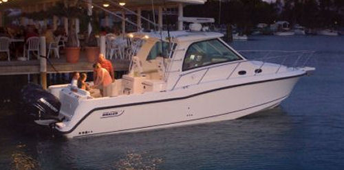 Boston Whaler 345 Conquest