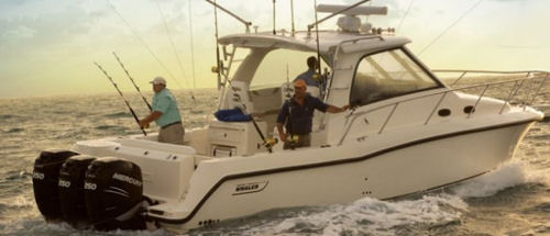 Boston Whaler 345 Conquest