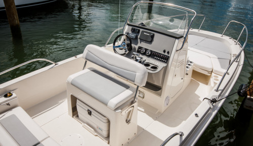 Boston Whaler 210 Dauntless