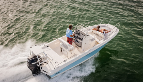 Boston Whaler 210 Dauntless