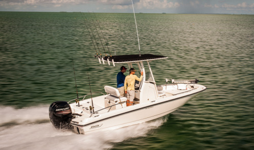 Boston Whaler 210 Dauntless