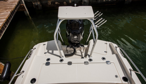 Boston Whaler 210 Dauntless