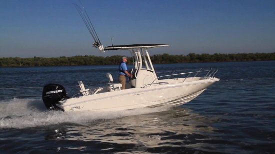 Boston Whaler 210 Dauntless