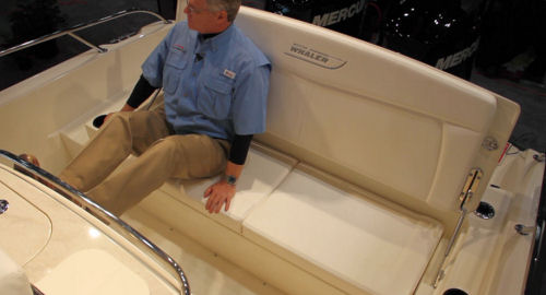 Boston Whaler 270 Dauntless