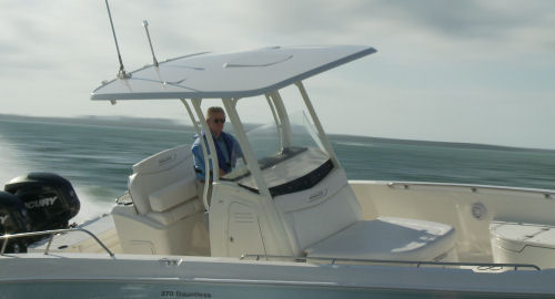 Boston Whaler 270 Dauntless