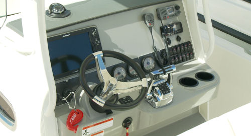 Boston Whaler 270 Dauntless