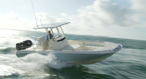 Boston Whaler 270 Dauntless