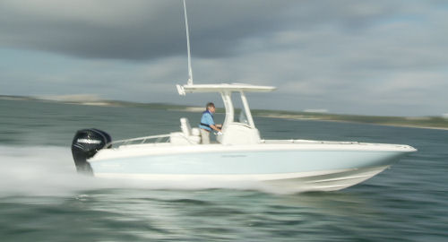 Boston Whaler 270 Dauntless
