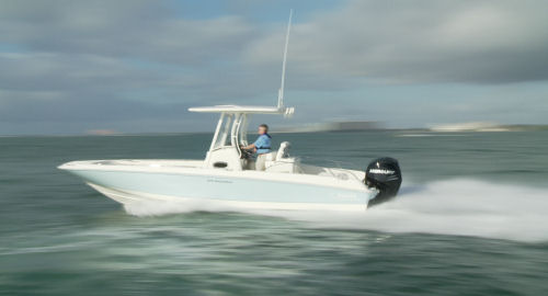 Boston Whaler 270 Dauntless