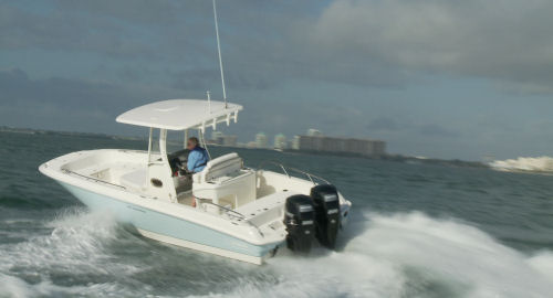 Boston Whaler 270 Dauntless