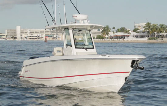 Boston Whaler 280 Outrage hardtop