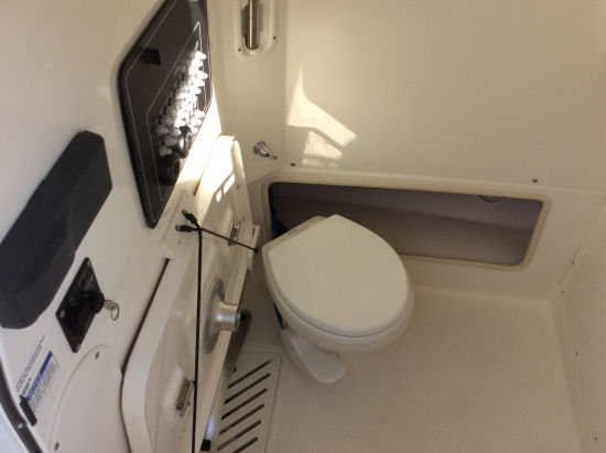 Boston Whaler 280 Outrage head