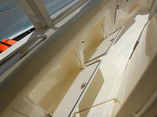 Boston Whaler 380 Realm hatches